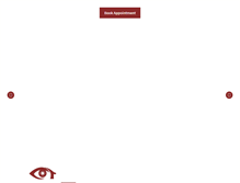 Tablet Screenshot of eyehospitalpune.com